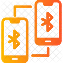 Phone bluetooth connected  Icon