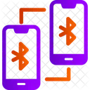 Phone bluetooth connected  Icon