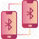 Phone bluetooth connected  Icon
