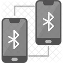 Phone bluetooth connected  Icon