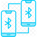 Phone bluetooth connected  Icon