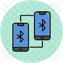 Phone bluetooth connected  Icon