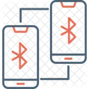 Phone bluetooth connected  Icon