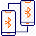 Phone bluetooth connected  Icon