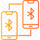 Phone bluetooth connected  Icon