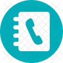 Phone Book Technology Icon