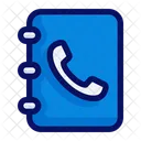 Phone Book Contact Phone Number Icon