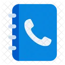 Phone Book Contact Phone Number Icon