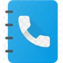Phone Contact Book Icon