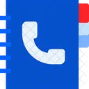 Phone Book Address Book Contact Book Icon