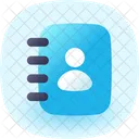 電話帳  アイコン
