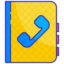 Phone Book Telephone Icon