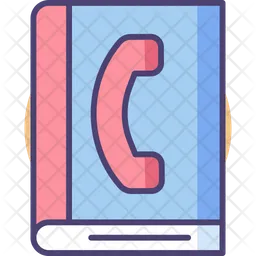 Phone Book  Icon