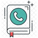 Mphone Book Phone Book Contact Book Icon