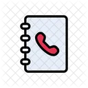 Directory Phone Records Icon