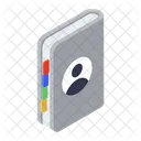 Phone Book Contacts Book Address Book Icon