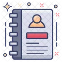 Phone Book Address Book Contacts Book Icon