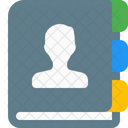 Download Free Phone Book Icon Of Flat Style Available In Svg Png Eps Ai Icon Fonts