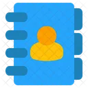 Phone Book Contacts Address Book Icon
