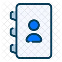 Phone Book Communication Phone Directory Icon