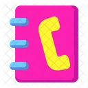 Phone Book Address Book Contacts Icon