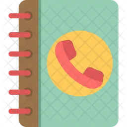 Phone Book  Icon