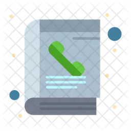 Phone Book  Icon