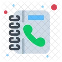 Phone Book Address Book Contact Book Icon