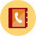 Phone Book Contact Icon