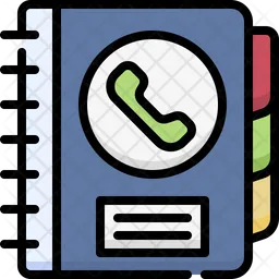 Phone book  Icon