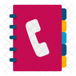 Phone Book  Icon