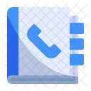 Book Phone Contacts Icon