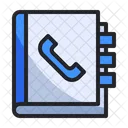 Book Phone Contacts Icon