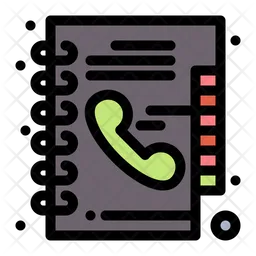 Phone Book  Icon