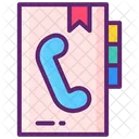 Phone Book  Icon