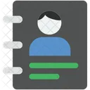 Phone Book Directory Icon