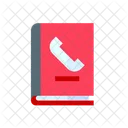 Phone Book Icon