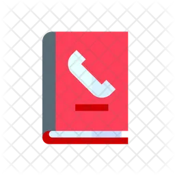 Phone book  Icon