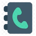 Phone Book Notepad Phonebook Icon