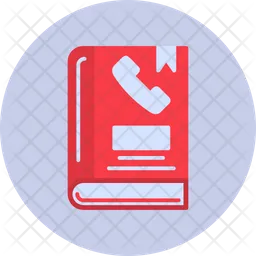 Phone Book  Icon