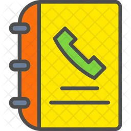 Phone Book  Icon