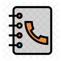 Phone Book  Icon