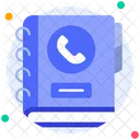 Phone Book Contact Book Icon