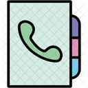 Phone Book Icon