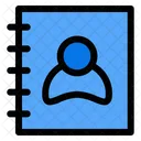 Adress Book Contact Icon