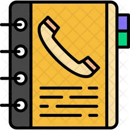 Phone Book  Icon