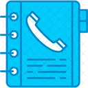 Phone Book Contacts Phone Directory Icon