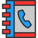 Phone Book  Icon