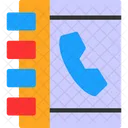 Phone Book Book Contacts Icon