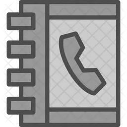 Phone Book  Icon